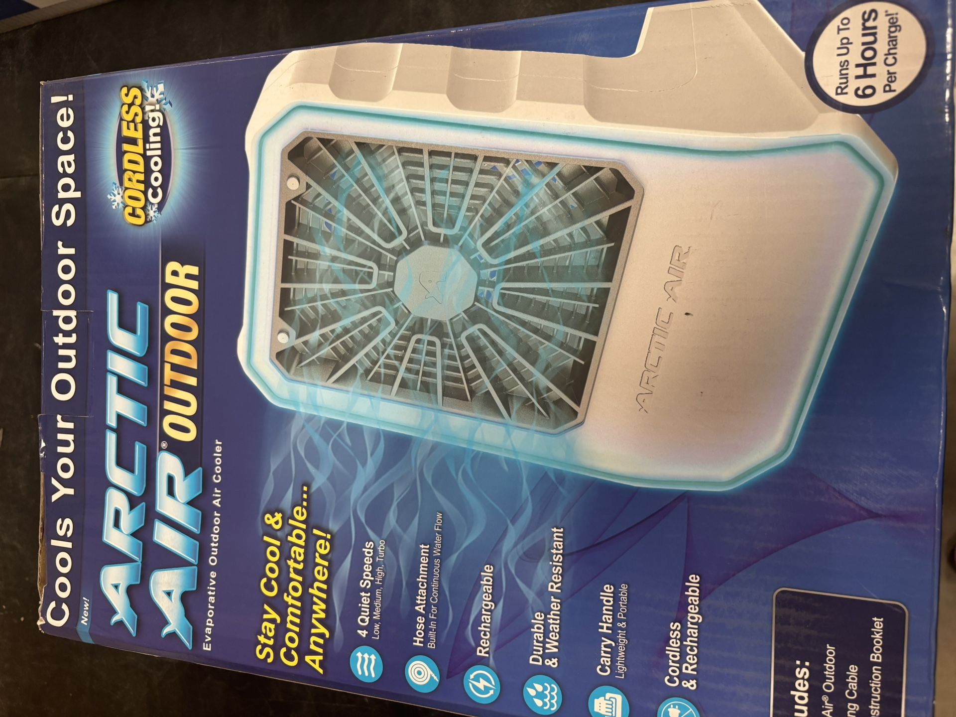 Portable Evap Air Cooler