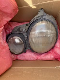 Head Lights OEM MERCEDES BENZ E(contact info removed)