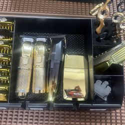  Barber Bigger Box On Table ( Only Box) 