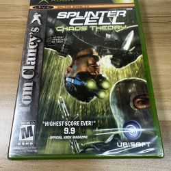 Splinter Cell Chaos Theory Xbox 