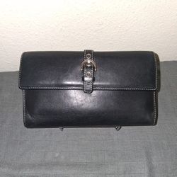 Coach Long Buckle Wallet