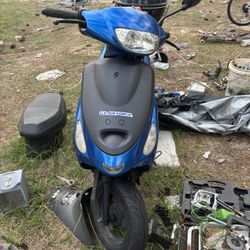 2022 Tao Tao Moped