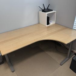 Ikea Galant  Corner Desk