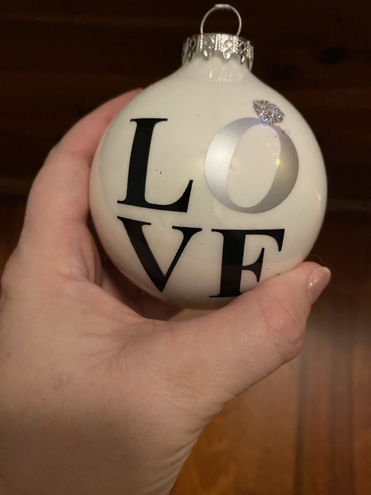 Love Engagement/marriage Ornament