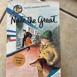 Nate the Great Complete Collection – 30 Books