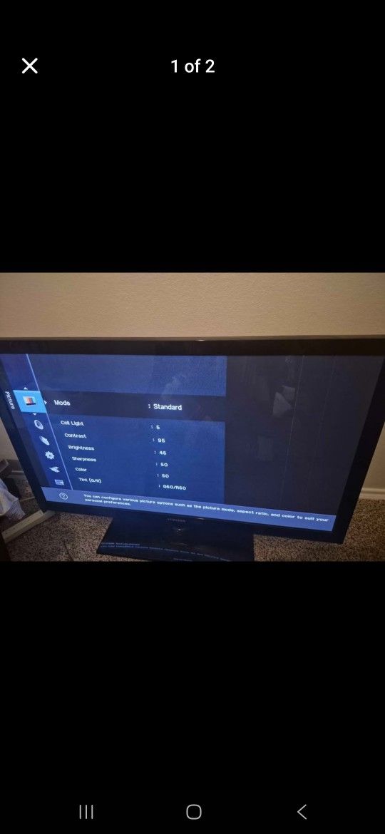 50 Inch Samsung tv