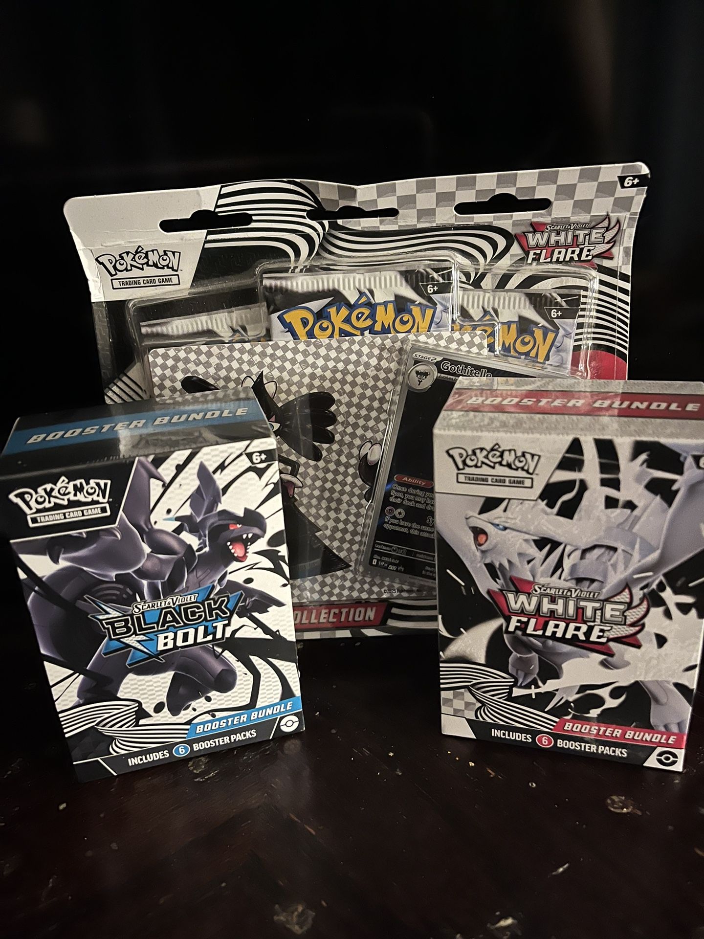 Pokémon Black Bolt And White Flare Mini Bundle