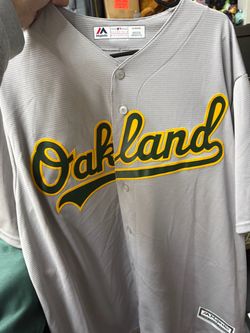 Oakland A's Majestic MLB Baseball Jersey XL