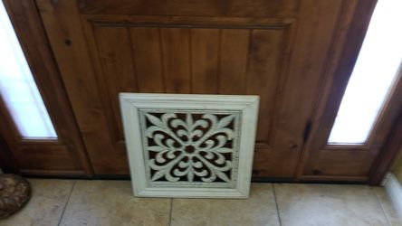 Shabby chic wall piece