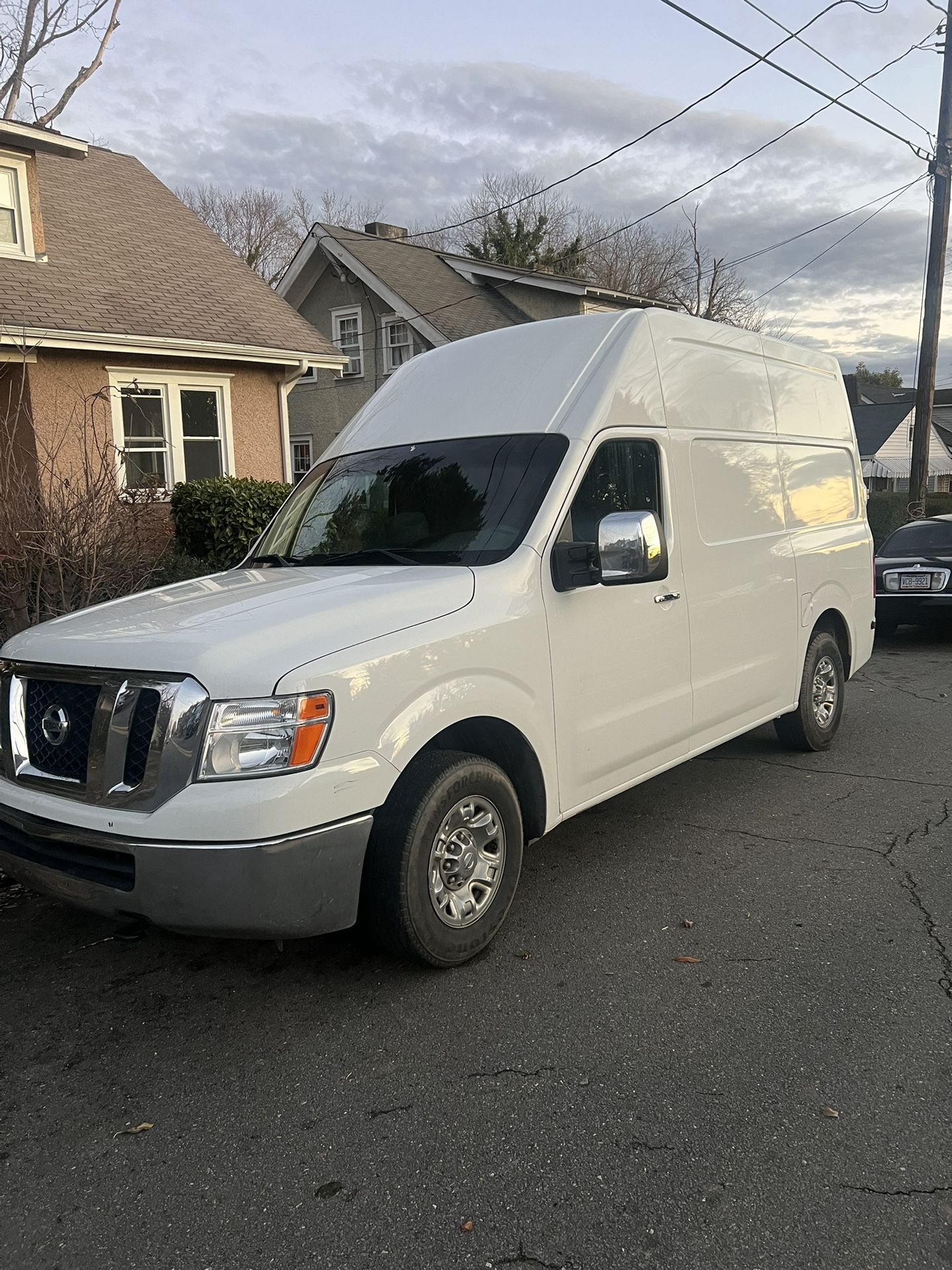 2019 Nissan NV