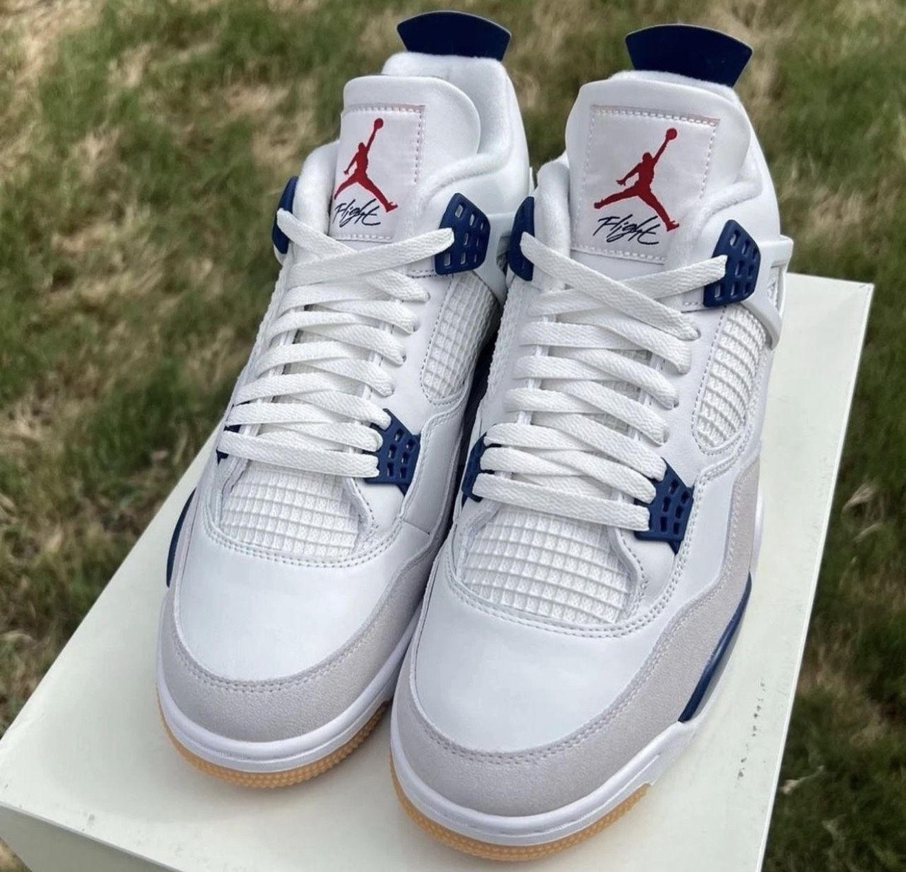 Air Jordan Retro 4 SB “Navy” 11.5 