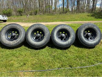 265/75R16 tires and wheels Dodge Ram / Ford