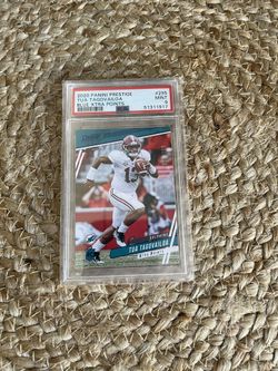 Tua Tagovailoa Rookie Psa 9 # 13/299