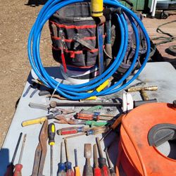 Tools And Bags Cord And Reel.