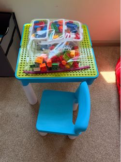 Legos table 5in1 firm price