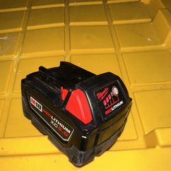 Milwaukee M18 Red Lithium XC 5.0