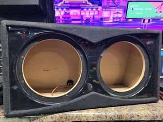 Sealed 12 Speaker Box Clean Like New