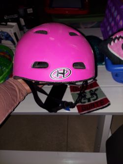 Pink Helmet