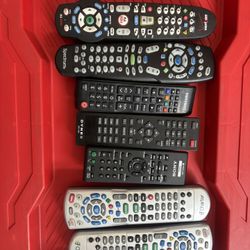 All Deferent Type A lot Tv Remort 