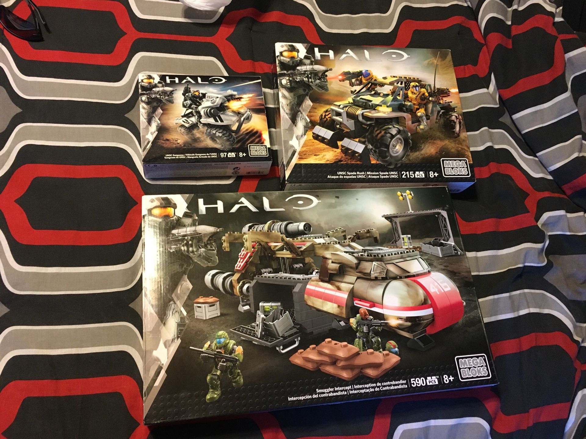 Halo Legos/ mega blocks