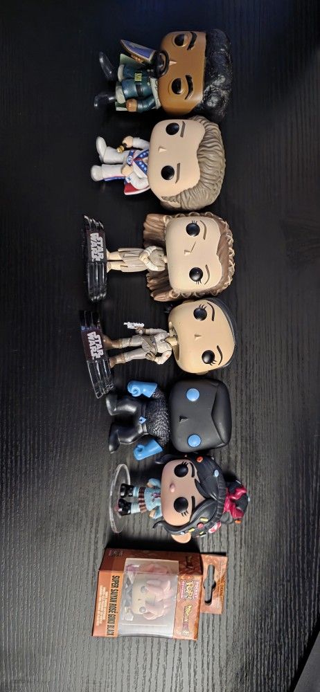 Funko Pops
