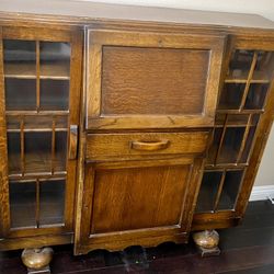 Antique Secretary Desk 