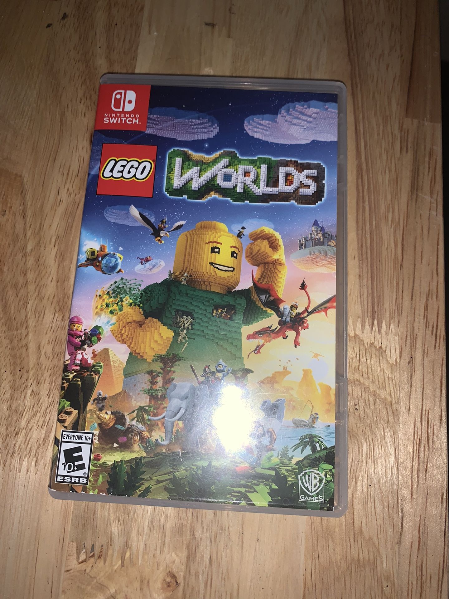 Nintendo Switch Lego Worlds Game