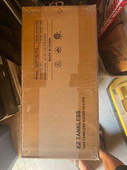 Indoor Tankless Water Heater