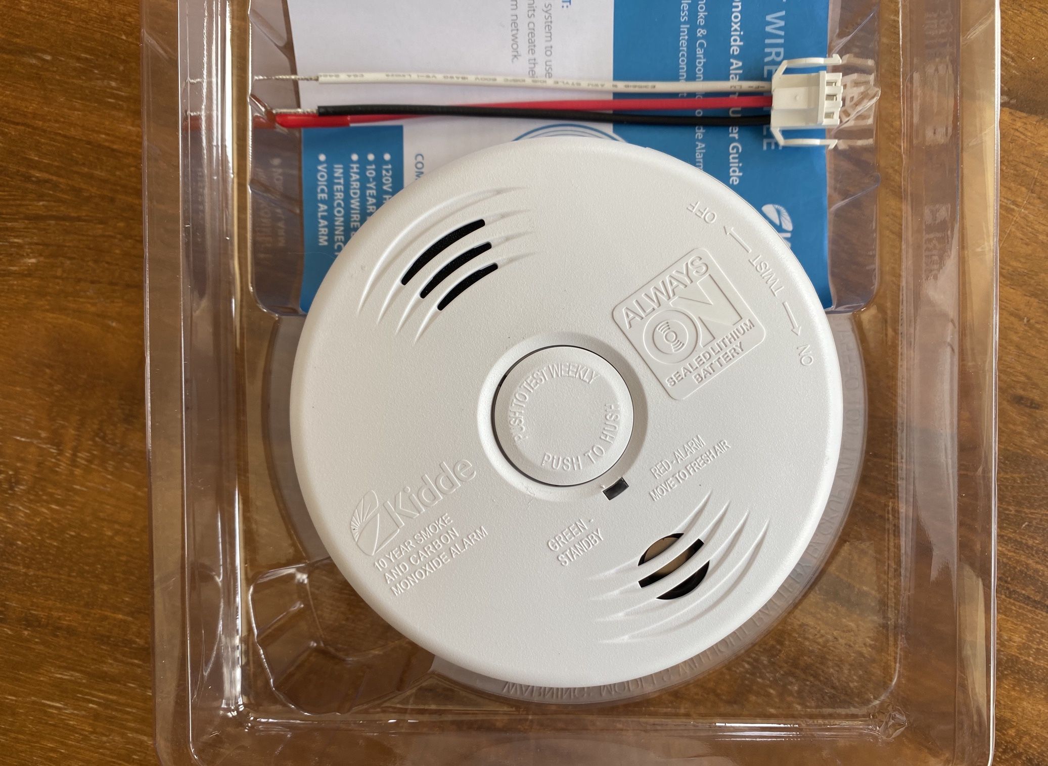 Kidde Combo Smoke/ CO Alarm # i12010SCO (2 Available)