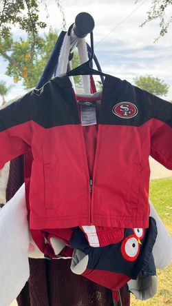San Francisco 49ers Kids Zip-Up Jacket