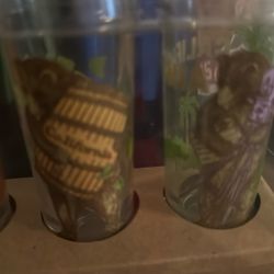 Shot Glasses ( California Bear Themed ) 