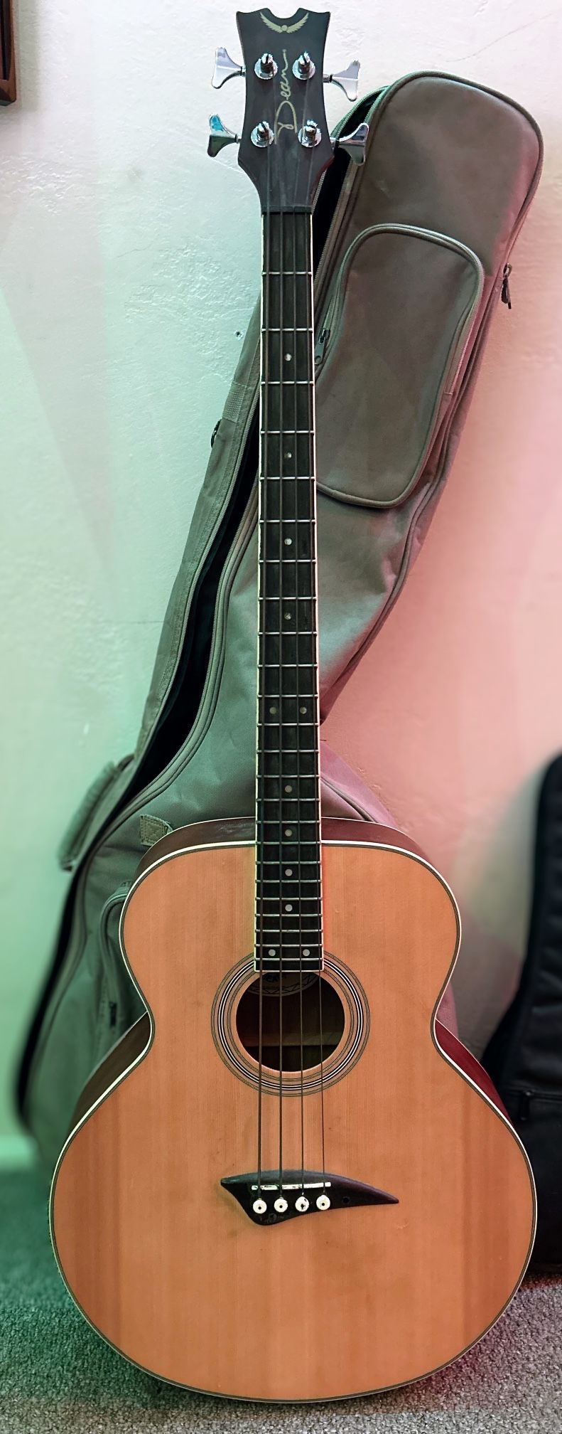 Dean EAB Acoustic-Electric Bass