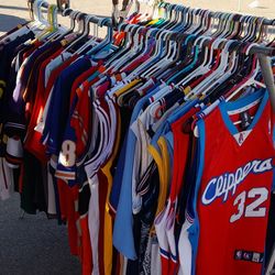 Nba clothing best sale sale