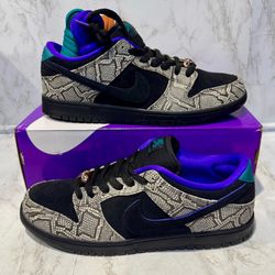 Nike SB Dunk Low Dashawn Jordan Copperhead