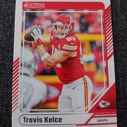 Nice Card! Near Mint,  Travis Kelce.  Asking $3. Please Check Out All My Stuff. 