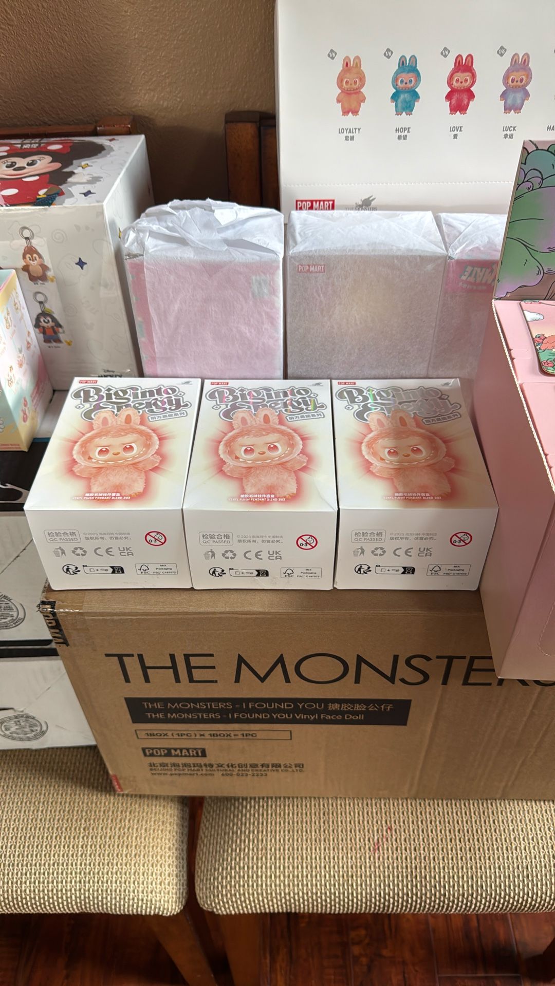Big Into Energy Blind Box Sealed