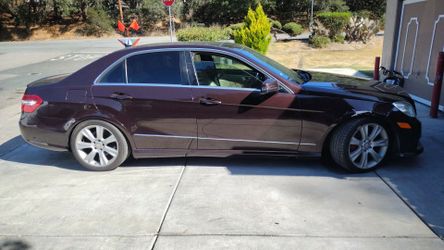 2012 Mercedes-Benz E-Class