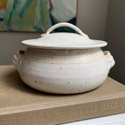 Handcrafted Stoneware Serving Dish ( D9.3" ) firm on price 