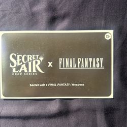 Secret Lair x FINAL FANTASY: Weapons - Non-Foil Edition - Secret Lair Drop Series (SLD)