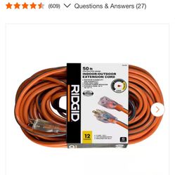 Lighted Extension Cord