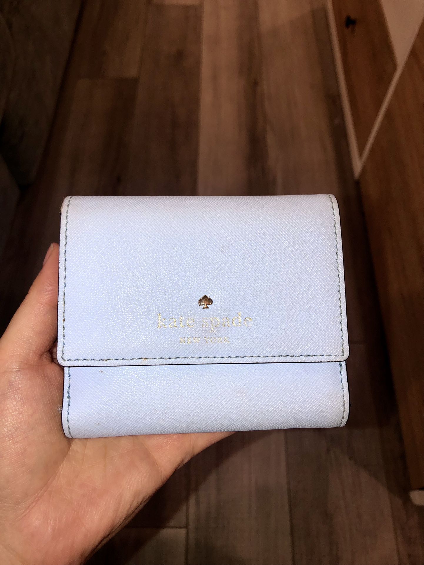 Authentic Kate Spade Saffiano Leather Bifold Wallet 