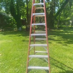10 Foot Heavy Duty Werner Ladder 