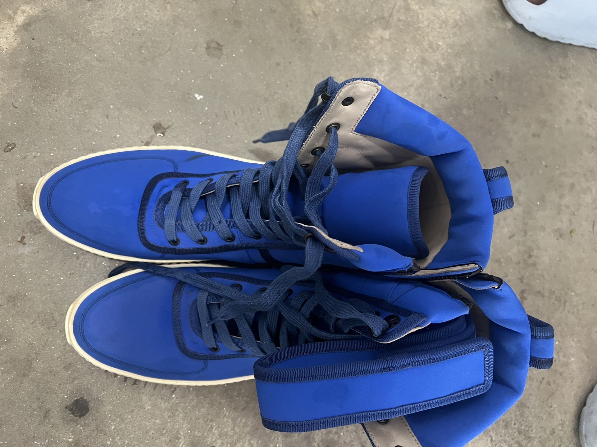 Fear Of God Military Sneaker Boots Sz 42