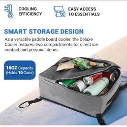 Paddleboard Cooler Bag and cup holder