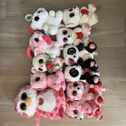 Valentine Day Beanie Boos 