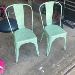 Metal Chairs