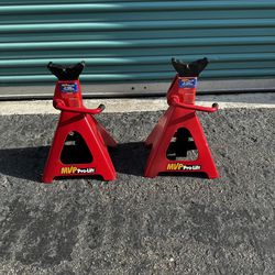 Pair Of 6 Ton Jack Stands
