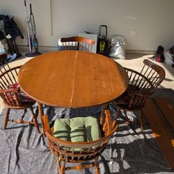 Wooden Dining Table