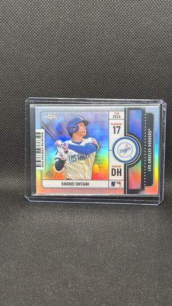 Topps Chrome 2026 Big Ticket Insert Refractor Shohei Ohtani Dodgers BTP-3