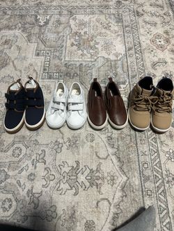 Toddler Boys Shoes (size 10)